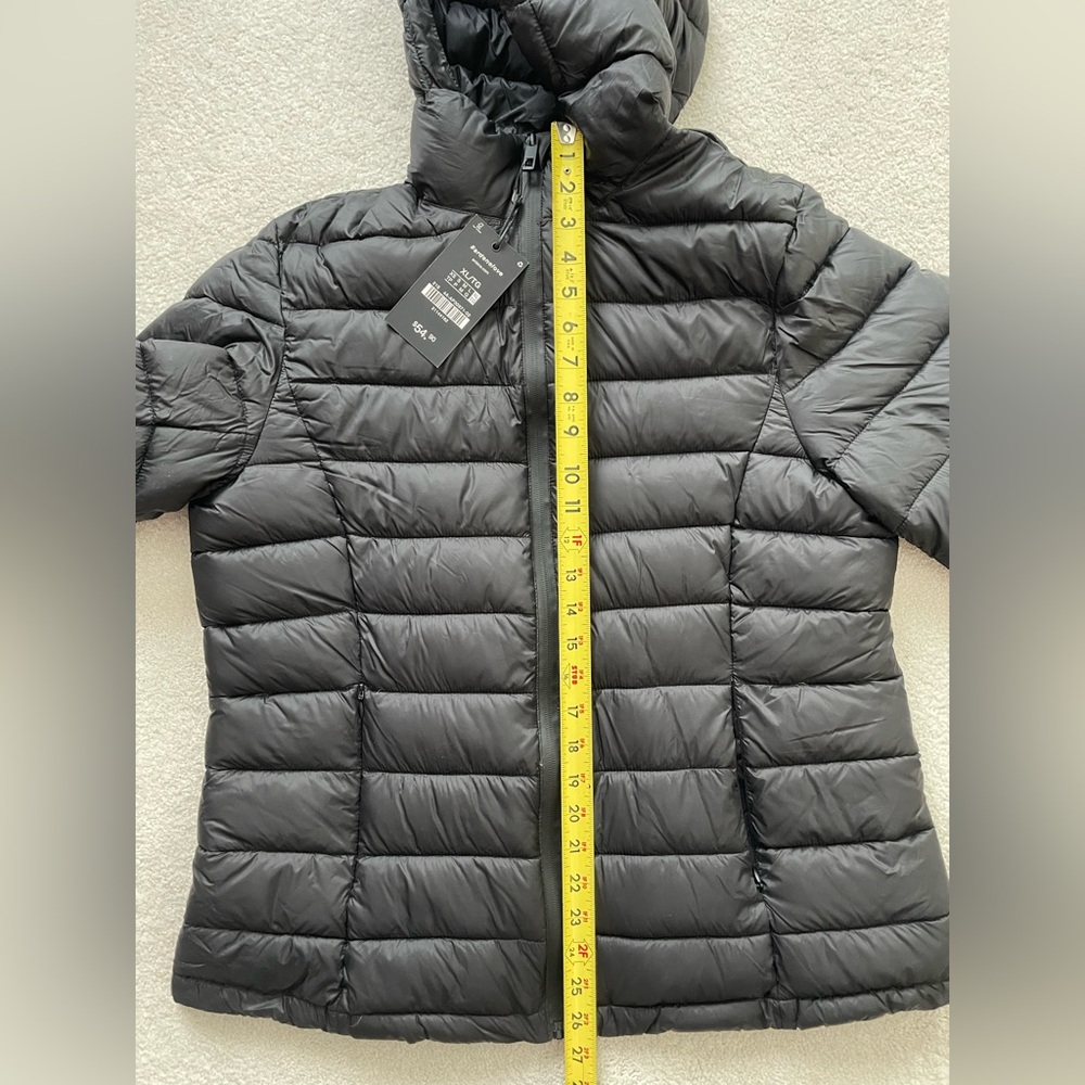 Women's Black Puffer Jacket